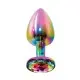 Toy Joy - Twilight Booty Jewel Medium - Анальна пробка, 8х3,4 см (M)