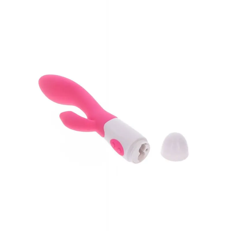Toy Joy Funky Lover Vibe - Вібратор, 19х3 см (рожевий)