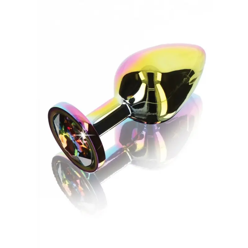 Toy Joy - Twilight Booty Jewel Medium - Анальна пробка, 8х3,4 см (M)