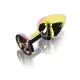 Toy Joy - Twilight Booty Jewel Medium - Анальна пробка, 8х3,4 см (M)