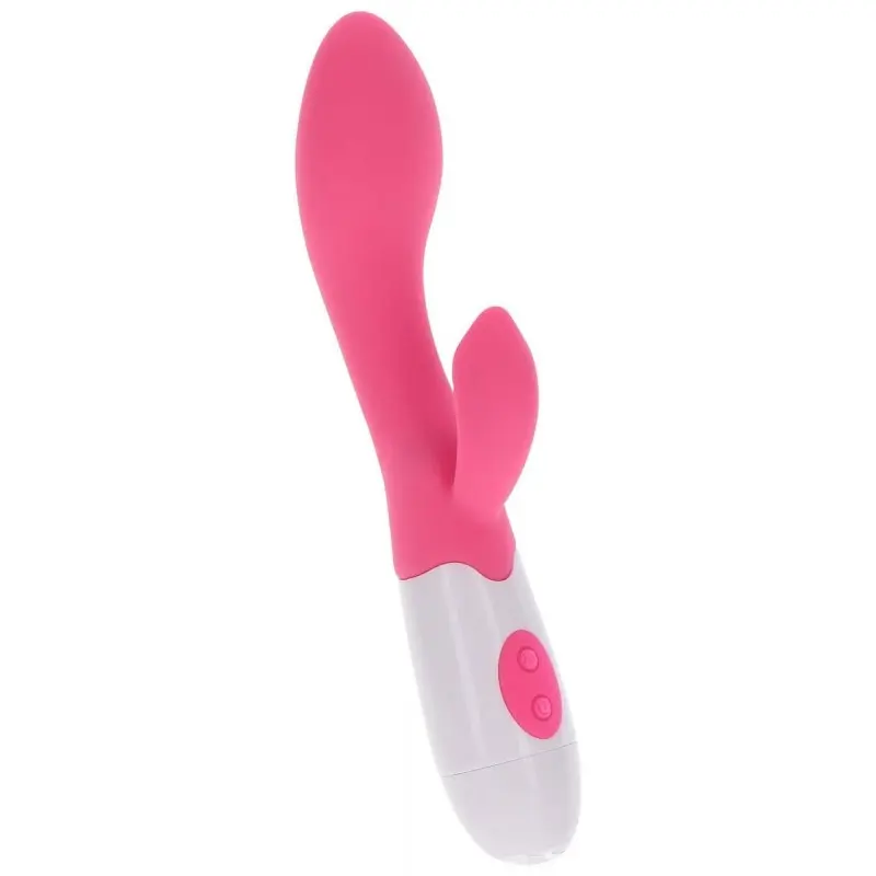 Toy Joy Funky Lover Vibe - Вібратор, 19х3 см (рожевий)