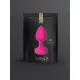 Gvibe Gplug Small - Інноваційна маленька дизайнерська пробка з вібрацією, 8х2.8 см (рожева)