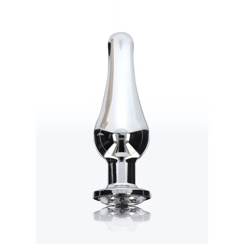 Toy Joy Medium Diamond Bum Bijou - Анальна пробка, 9х3.3 см