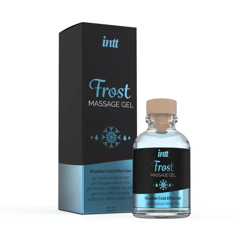 Intt Frost Gel - їстівний масажний гель м'ята, 30 мл