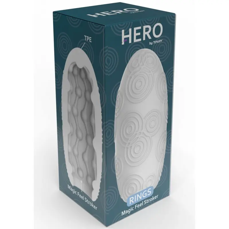 Мастурбатор ToyJoy Hero Medium Rings