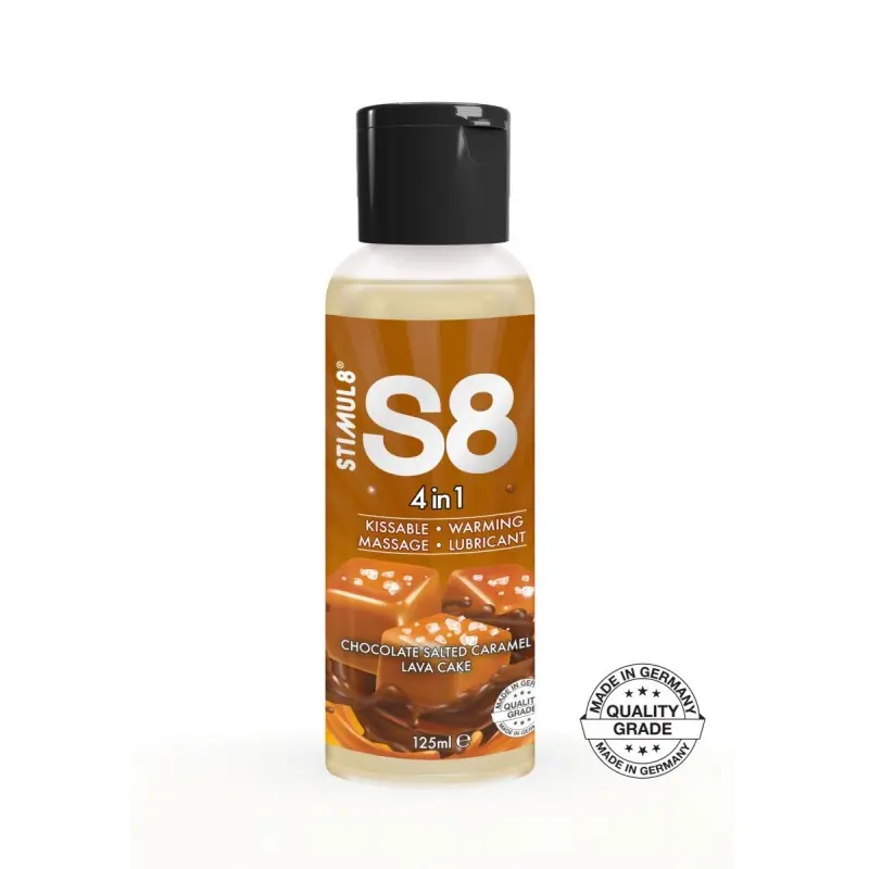Stimul8 4-in-1 Dessert Lube - Лубрикант на водній основі, 125 мл (шоколадний десерт, 125 мл)