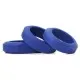 Tom of Finland 3 Piece Silicone Cock Ring Set - набір ерекційних кілець, 3 шт (синій)