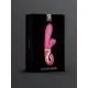 Gvibe Grabbit Mini - Уменьшенный вибратор для клитора и точки G с тремя моторами, 12.5х3.2 см (розовый)