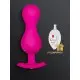 Gvibe Gballs 3 App Petal Rose - тренажер інтимних м'язів, 8х3 см (рожевий)