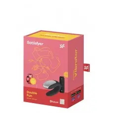 Вібратор для пар Satisfyer Double Fun