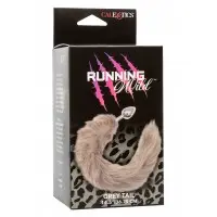 Металева анальна пробка CalExotics Running Wild Tail металева анальна пробка CalExotics Running Wild Tail