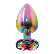 Toy Joy - Twilight Booty Jewel Large - Анальная пробка, 9,5х4,5 см (L)