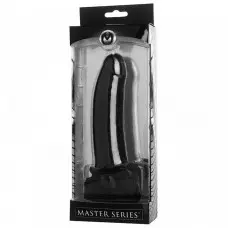 Master Series Face Fuk Strap On Mouth Gag - Кляп, 14 см (черный)
