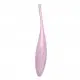 Satisfyer Twirling Joy стимулятор клітора, 18х3.4 см (рожевий)