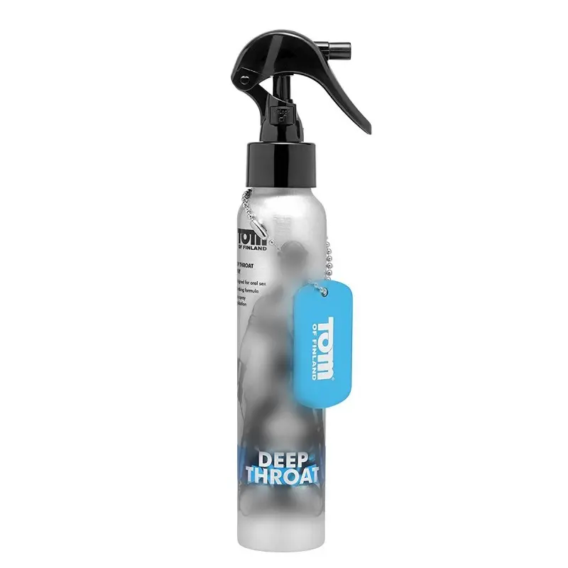 Спрей для глубокого минета - Tom of Finland Deep Throat Spray, 118мл