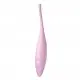 Satisfyer Twirling Joy стимулятор клітора, 18х3.4 см (рожевий)