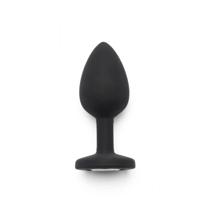 ToyJoy Diamond Booty Jewel Small - Анальная пробка с кристаллом, 7х2.5 см (S)