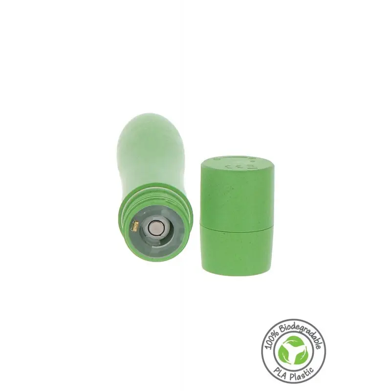 Fuck Green Vegan Vibrator - Вибратор, 17 см (зеленый)