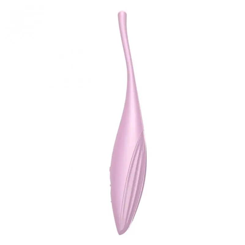 Satisfyer Twirling Joy стимулятор клітора, 18х3.4 см (рожевий)