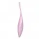 Satisfyer Twirling Joy стимулятор клітора, 18х3.4 см (рожевий)