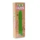 Fuck Green Vegan Vibrator - Вибратор, 17 см (зеленый)