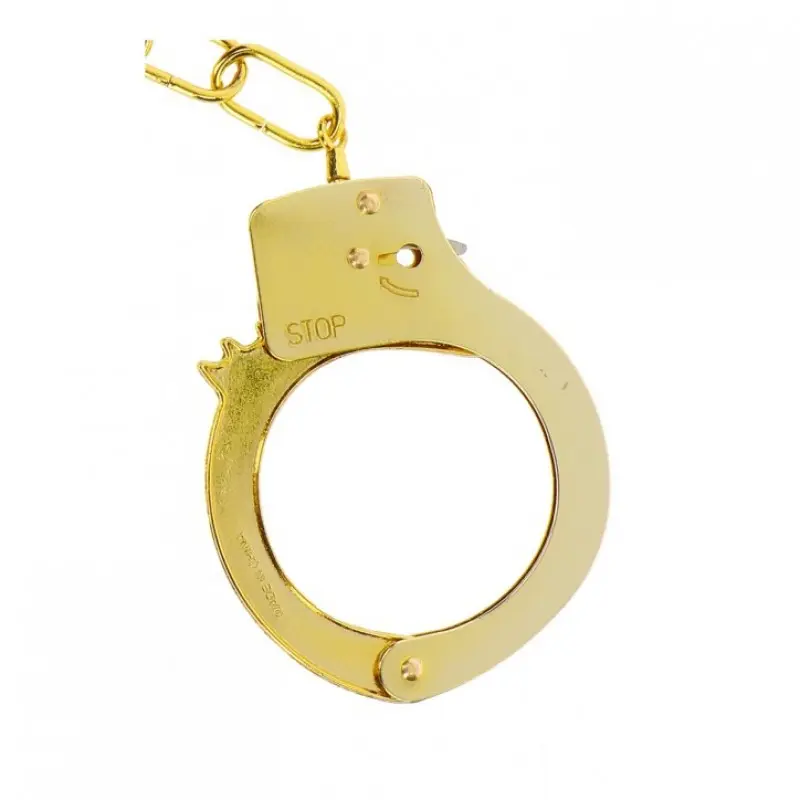 Toy Joy Gold Fun Cuffs - Наручники металлические (золотистые)