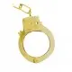 Toy Joy Gold Fun Cuffs - Наручники металлические (золотистые)