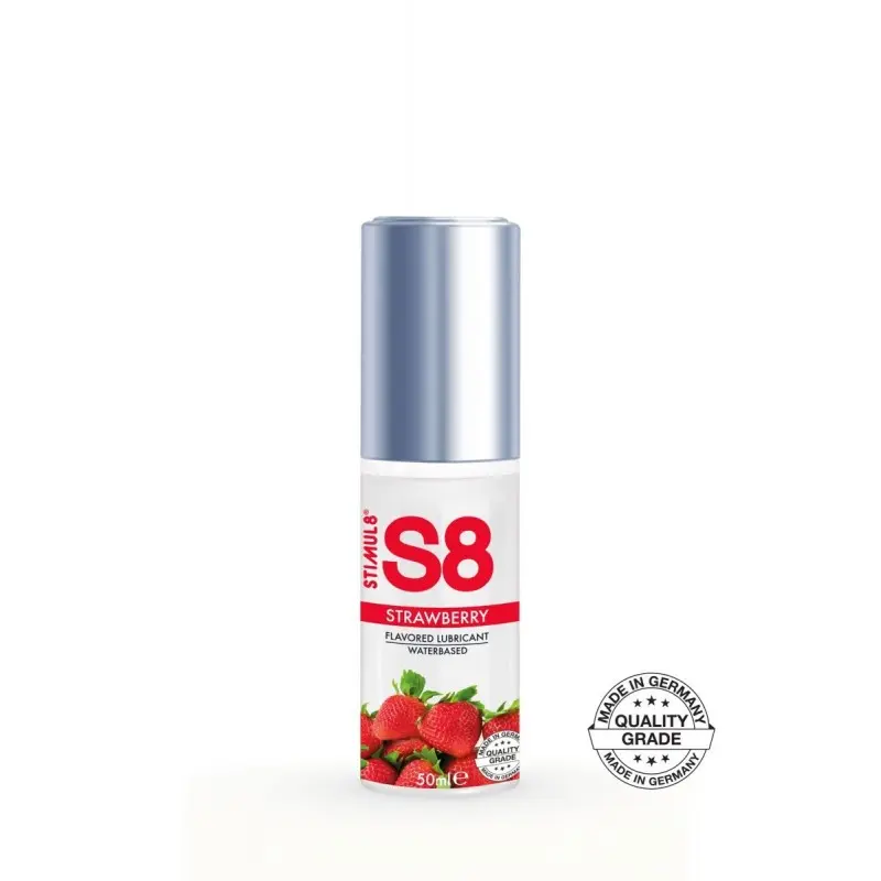 Лубрикант на водній основі Stimul8 Flavored Lube, 50 мл (полуниця)