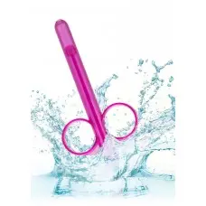California Exotic Novelties Lube Tube - Шприц для лубриканта (2шт) розовый