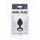 ToyJoy Diamond Booty Jewel Small - Анальная пробка с кристаллом, 7х2.5 см (S)