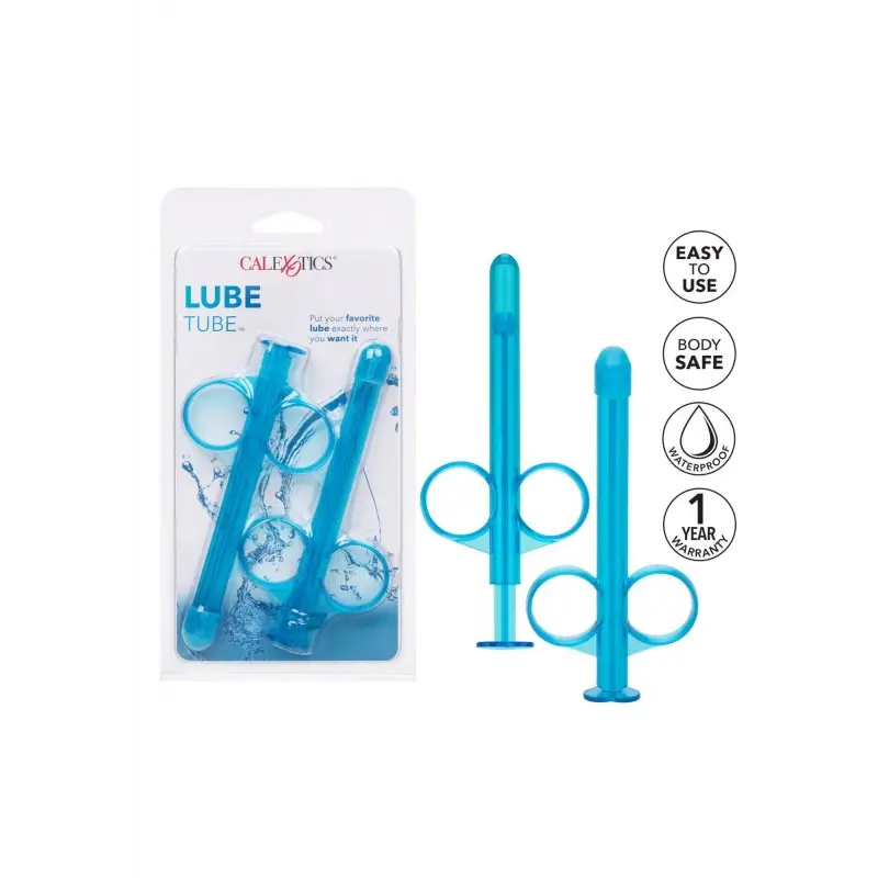 Набір шприців для введення лубриканту California Exotics Lube Tube, 2 шт.
