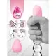 Gvibe Gegg Pink - мастурбатор яйцо, 6.5х5 см (розовый)