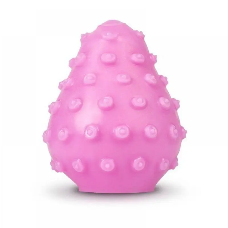 Gvibe Gegg Pink - мастурбатор яйцо, 6.5х5 см (розовый)
