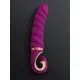 Gvibe Gjack Mini - Анатомический витой вибратор, 19х3.5 см (фиолетовый)