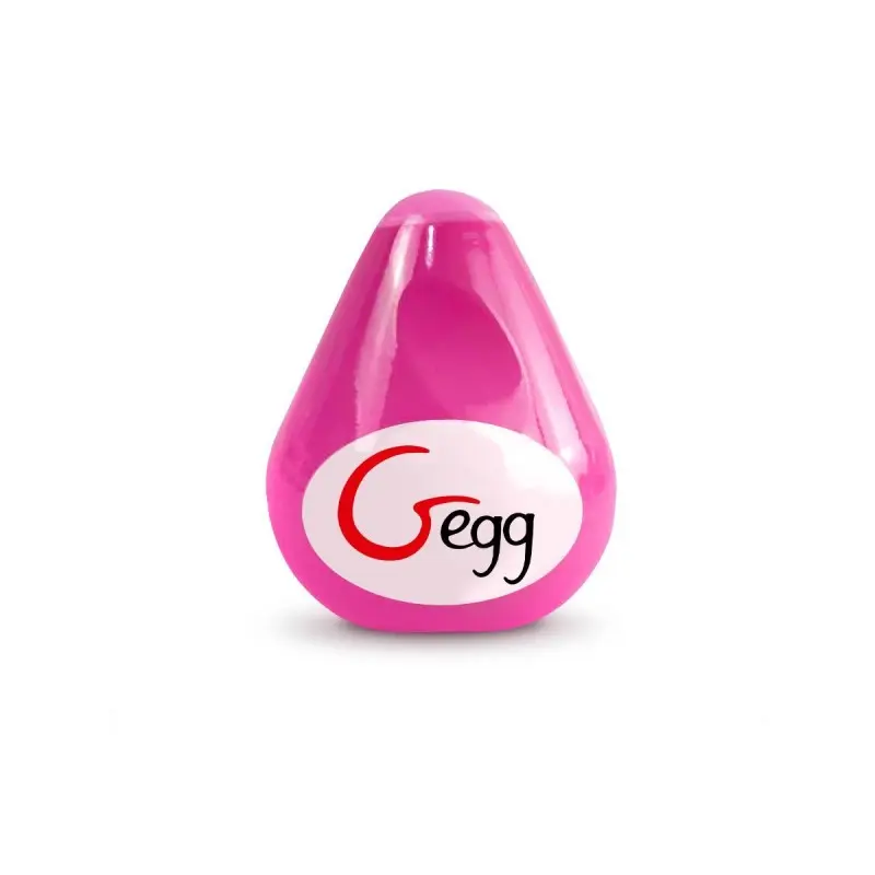 Gvibe Gegg Pink - мастурбатор яйцо, 6.5х5 см (розовый)