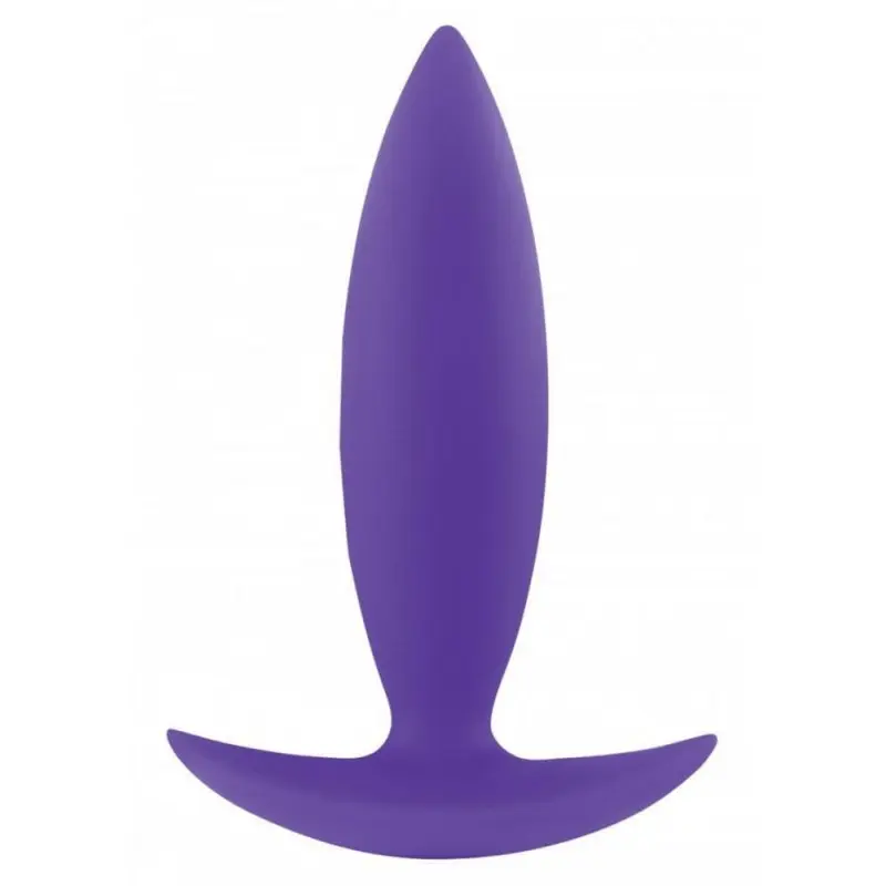 Ns Novelties Inya Spades Small анальна пробка, 10х2.5 см (фіолетовий)
