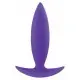 Ns Novelties Inya Spades Small анальна пробка, 10х2.5 см (фіолетовий)