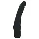 Get Real Classic Slim - Силіконовий вібратор, 21x4 см, (чорний)
