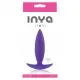 Ns Novelties Inya Spades Small анальна пробка, 10х2.5 см (фіолетовий)