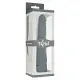 Get Real Classic Slim - Силіконовий вібратор, 21x4 см, (чорний)
