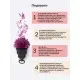 Gvibe Gcup Black силіконова менструальна чаша із захистом від протікання, 5 мл (чорний)