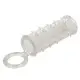CalExotics Sensation Enhancer - рельефная насадка с открытой головкой, 11,5х2,5 см (прозрачный)
