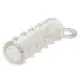 CalExotics Sensation Enhancer - рельефная насадка с открытой головкой, 11,5х2,5 см (прозрачный)
