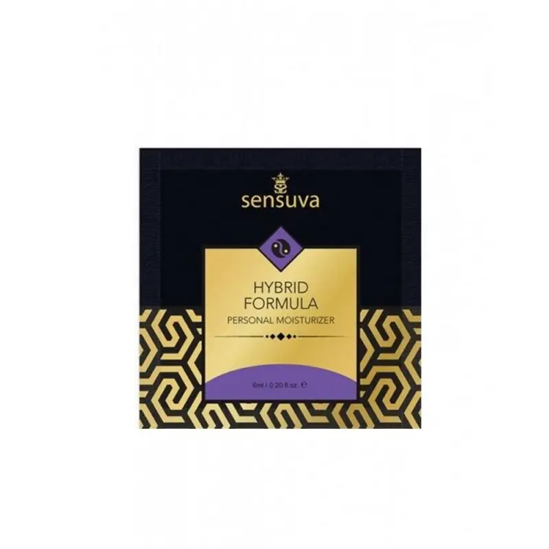 Sensuva - Ultra-Thick Hybrid Formula - Пробник густой смазки на гибридной основе, 6 мл.