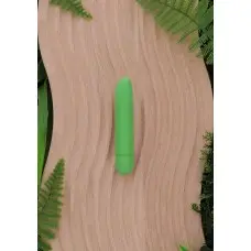 Fuck Green Bio Bullet - Вібропуля, 9,5 см (зелений)