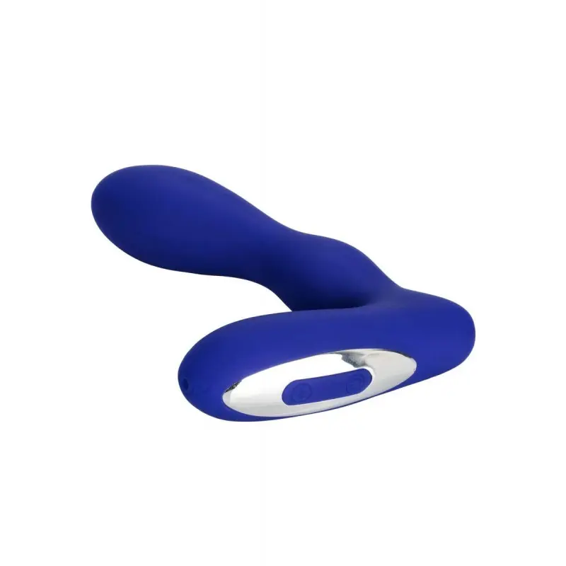 California Exotic Novelties Wireless Pleasure Probe Blue - Анальний вібратор, 13 см