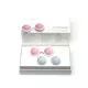 Lelo Luna Beads - вагінальні кульки зі зміщеним центром ваги, 3,5 см (рожевий з блакитним)