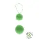 Fuck Green Sphere Balls - Вагінальні кульки, 3,2 см (зелений)