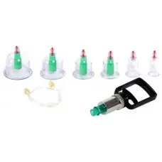 Cupping Vacuum Cup Set - Набор вакуумных присосок