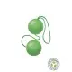 Fuck Green Sphere Balls - Вагінальні кульки, 3,2 см (зелений)